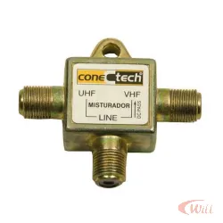 Misturador VHF UHF Conectech