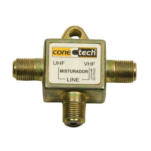 Misturador VHF UHF Conectech Misturador VHF UHF Conectech