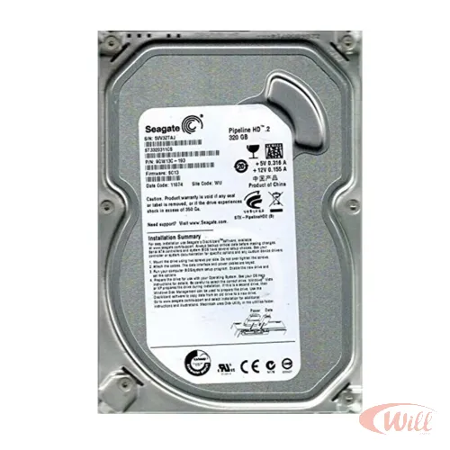 Hd 320gb Pipeline Sata Ii St3320311cs Seagate