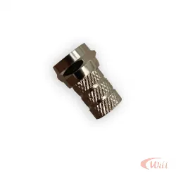 Conector F RG06 Rosca Itc