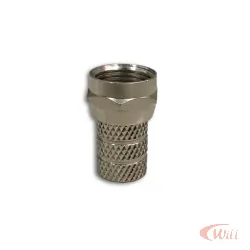 Conector F RG06 Rosca Itc