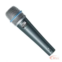 Microfone Dinamico Pro Btm-58a Mxt