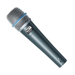 Microfone Dinamico Pro Btm-58a Mxt