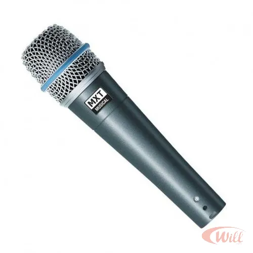 Microfone Dinamico Pro Btm-58a Mxt