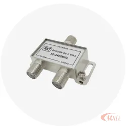Divisor de Sinal 2 Saidas Alta Mxt