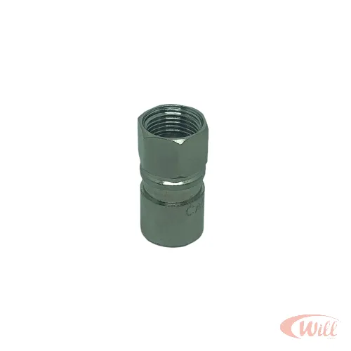 Conector F RG06 Rapido Cabletech Conector F RG06 Rapido Cabletech