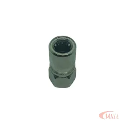 Conector F RG06 Rapido Cabletech