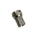 Conector F RG59 Rosca Itc Conector F RG59 Rosca Itc