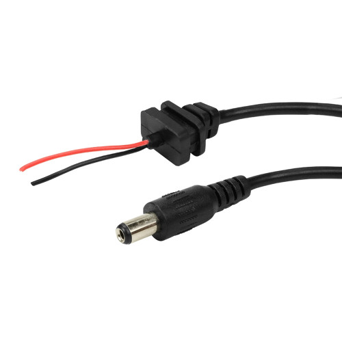 Cabo Rabicho com Plug P4 (5.5 X 2.1mm) Cabo Rabicho com Plug P4 (5.5 X 2.1mm)
