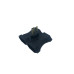 Plugue T 4 Saídas 2P + T Preto Mecatool Plugue T 4 Saídas 2P + T Preto Mecatool