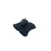 Plugue T 4 Saídas 2P + T Preto Mecatool Plugue T 4 Saídas 2P + T Preto Mecatool