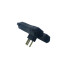 Plugue T 4 Saídas 2P + T Preto Mecatool Plugue T 4 Saídas 2P + T Preto Mecatool