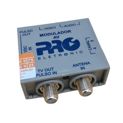 Extensor Controle Remoto Modulado Canal 3 ou 4 Proeletronic