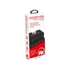 Divisor Hdmi de 4 Saidas 1.4 Pix