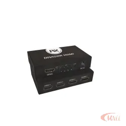 Divisor Hdmi de 4 Saidas 1.4 Pix