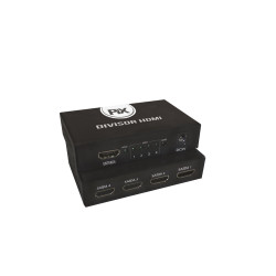 Divisor Hdmi de 4 Saidas 1.4 Pix