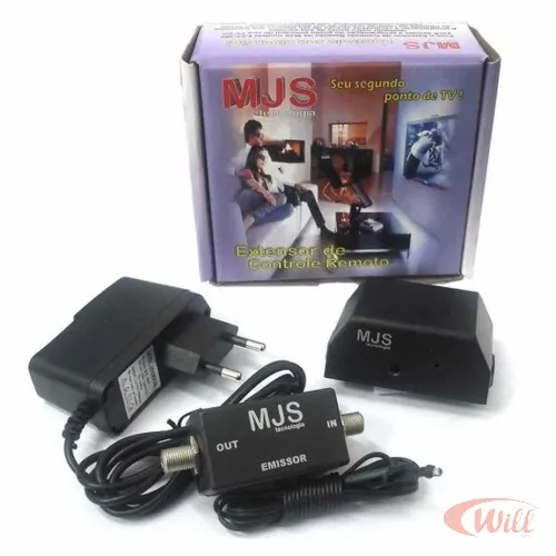 Extensor de Controle Remoto Com Fio Mjs