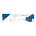 Suporte Tv Teto 13 a 55 Pol PQST-AT55T Proeletronic Suporte Tv Teto 13 a 55 Pol PQST-AT55T Proeletronic