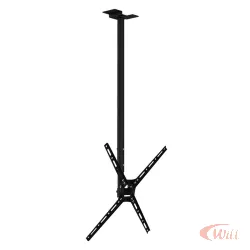 Suporte Tv Teto 13 a 55 Pol PQST-AT55T Proeletronic