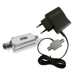 Booster Tv Digital 26Db Filtro Lte PQBT-2650lte Proeletronic