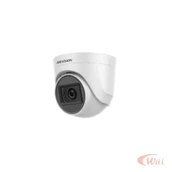 Camera Dome Ir 20m Full Hd 2mp 2,8mm 4 Em 1 Hikvision
