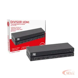 Divisor Hdmi de 8 Saidas Chip Sce