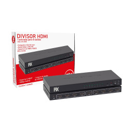 Divisor Hdmi de 8 Saidas Chip Sce