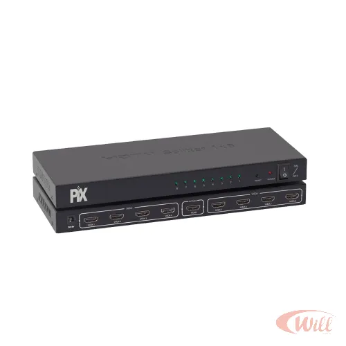 Divisor Hdmi de 8 Saidas Chip Sce Divisor Hdmi de 8 Saidas Chip Sce