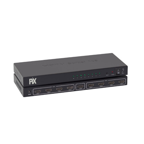 Divisor Hdmi de 8 Saidas Chip Sce Divisor Hdmi de 8 Saidas Chip Sce