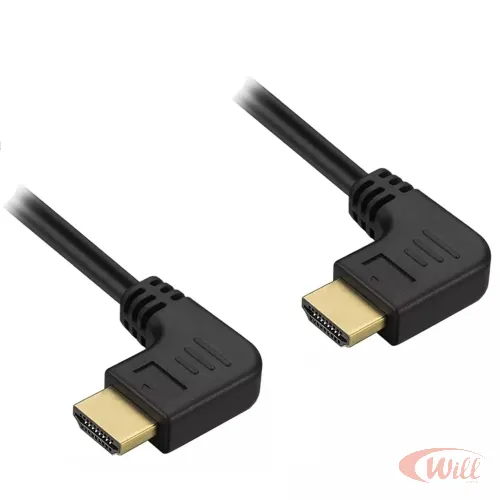 Cabo Hdmi 5 Metros 90 Graus -Tblack