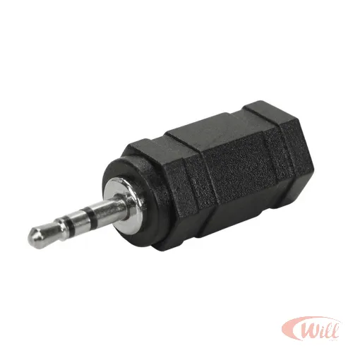 Adaptador Plug P1 para J2 Estereo Adaptador Plug P1 para J2 Estereo