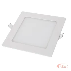 Painel LED Embutir 18w 3000k Cristallux