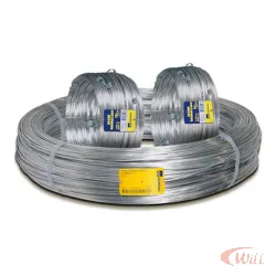 Arame Galvanizado bwg 16 1,62mm 1kg gerdau