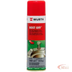 Anticorrosivo Spray Rost Off 300ml Wurth
