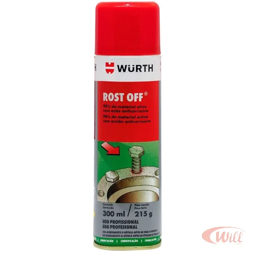 Anticorrosivo Spray Rost Off 300ml Wurth