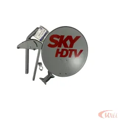 Antena Banda KU DTH60 60CM Aquário