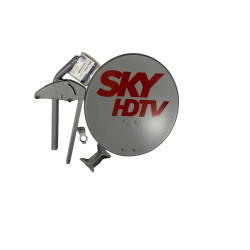 Antena Banda KU DTH60 60CM Aquário