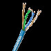 Cabo Lan Utp Cat.5e Azul 305 Metros Megatron Cabo Lan Utp Cat.5e Azul 305 Metros Megatron