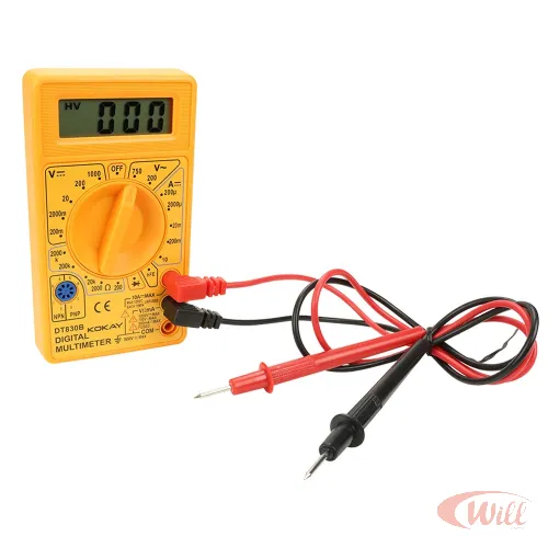 Multimetro Digital DT-830B