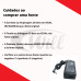 Fonte Bivolt 19v 3.42A 65w Plug 5.5 X 2.5mm Mxt