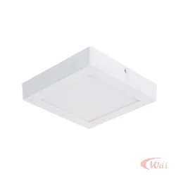 Painel LED Sobrepor 18w 6500k Cristallux