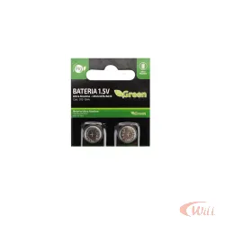 Bateria de Lítio LR44 Green