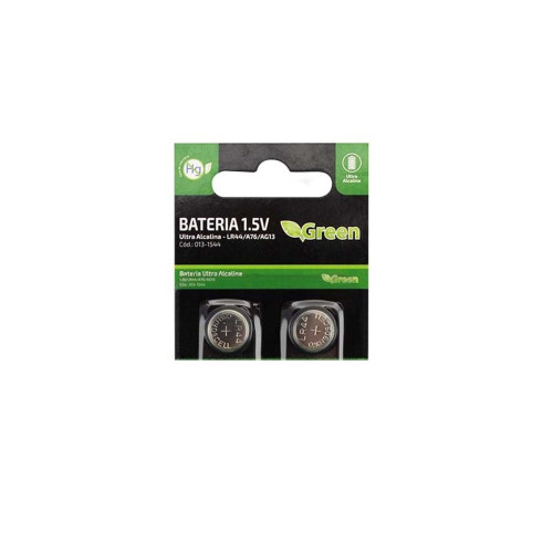Bateria de Lítio LR44 Green