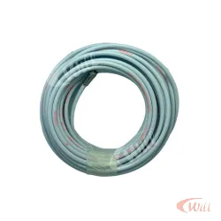 Cabo Coaxial Rg06 60% Kit 17 Metros Cabletech