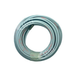 Cabo Coaxial Rg06 60% Kit 17 Metros Cabletech
