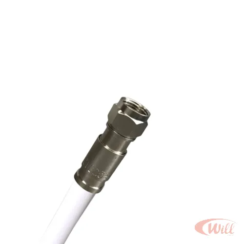 Cabo Coaxial Rg06 60% Kit 17 Metros Cabletech Cabo Coaxial Rg06 60% Kit 17 Metros Cabletech