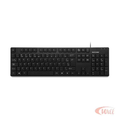 Teclado Chocolate Softtouch Tc142 Usb Multilaser Teclado Chocolate Softtouch Tc142 Usb Multilaser