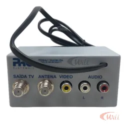 Modulador RF Canal 3 e 4 Pqmo-2200G2 Proeletronic