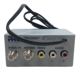 Modulador RF Canal 3 e 4 Pqmo-2200G2 Proeletronic