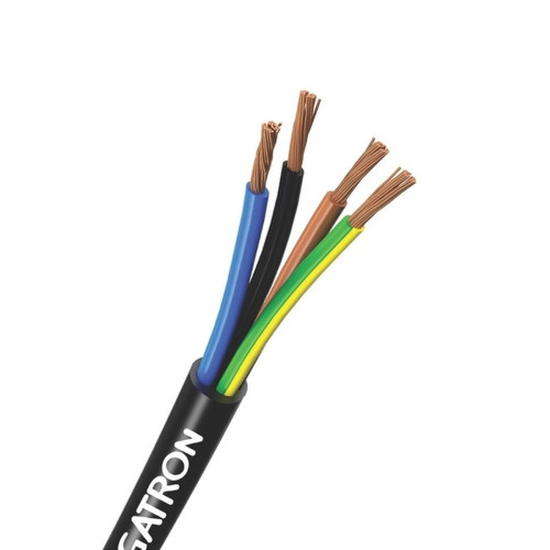 Cabo Flexivel PP 4x1,5 mm 100 Metros Megatron Cabo Flexivel PP 4x1,5 mm 100 Metros Megatron
